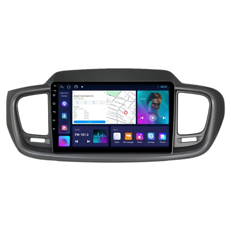 Chilipir Navigatie Kia Sorento III (2015-2020) cu Android, 1GB RAM, 16 GB, Ecran IPS 10" 1024 x 600, WiFi, Bluetooth, suport camera DVR
