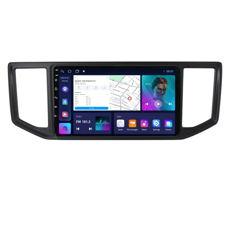 Navigatie VW Crafter (dupa 2017) cu Android, 1GB RAM, 16 GB, Ecran IPS 10" 1024 x 600, WiFi, Bluetooth, suport camera DVR Preț mic