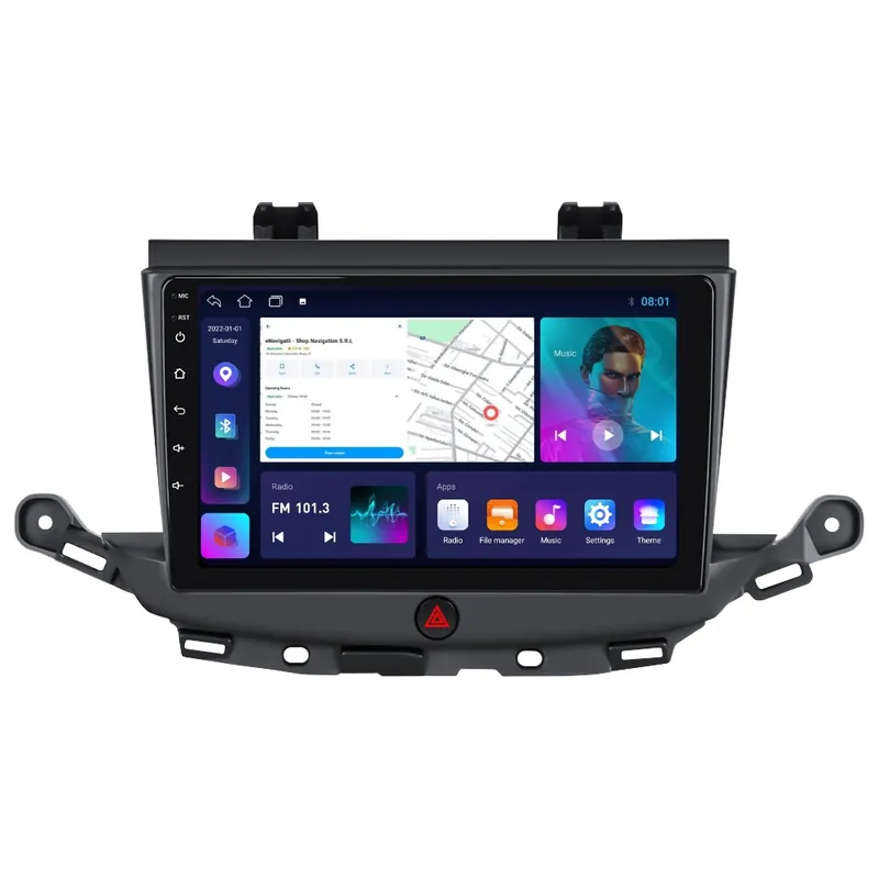 Ieftin Navigatie Opel Astra K (2015-2021) - sedan cu Android, 1GB RAM, 16 GB, Ecran IPS 9" 1024 x 600, WiFi, Bluetooth, suport camera DVR