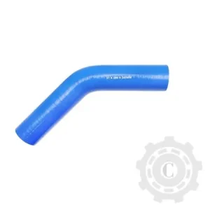 Retur ușor Furtun cotit silicon 45 grade cu insertie textila 51x200x200mm