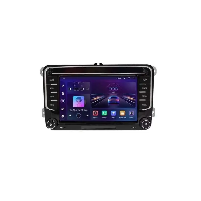Popular Navigatie PilotOn VW EOS (2006-2015) cu Android, 1GB RAM, 32 GB,Ecran IPS 7" 1280 x 720, CarPlay & Android Auto, WiFi, Bluetooth, suport camera DVR, model cu chrome
