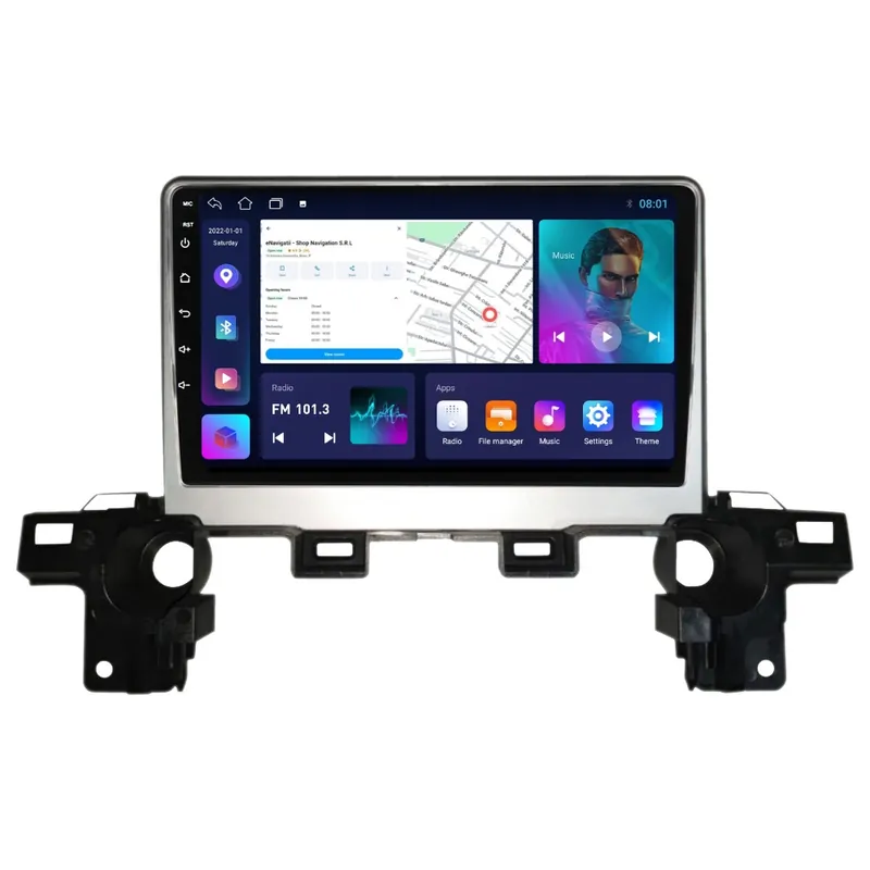 Navigatie Mazda CX-5 (dupa 2017) cu Android, 1GB RAM, 16 GB, Ecran IPS 9" 1024 x 600, WiFi, Bluetooth, suport camera DVR Ofertă de sezon