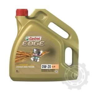 ULEI CASTROL EDGE 0W-20 4L Cel mai vândut