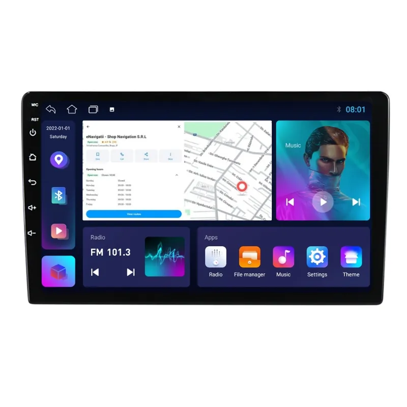 Navigatie VW Lupo (1998-2005) cu Android, 2GB RAM, 32 GB, Ecran IPS 9" 1280 x 720, CarPlay & Android Auto, WiFi, Bluetooth, suport camera DVR Ofertă