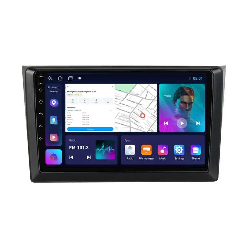 Plată securizată Navigatie Mazda CX-9 (2006-2016) cu Android, 1GB RAM, 16 GB, Ecran IPS 10" 1024 x 600, WiFi, Bluetooth, suport camera DVR