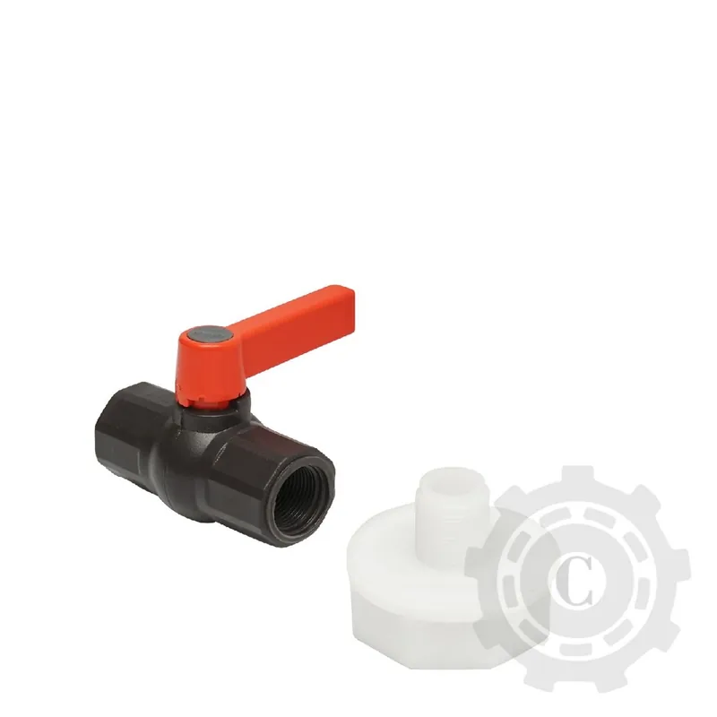 Plată securizată ADAPTOR CU ROBINET 3/4 TOLI IBC