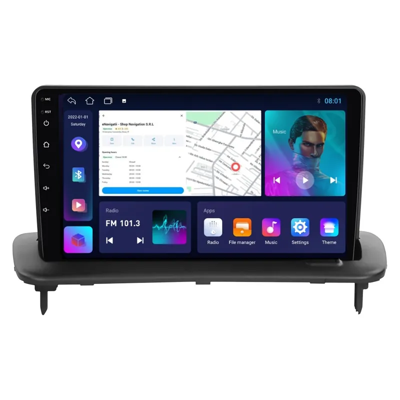 Cumpărături sigure Navigatie Volvo C30 (2006-2013) cu Android, 2GB RAM, 32 GB, Ecran IPS 9" 1280 x 720, CarPlay & Android Auto, WiFi, Bluetooth, suport camera DVR