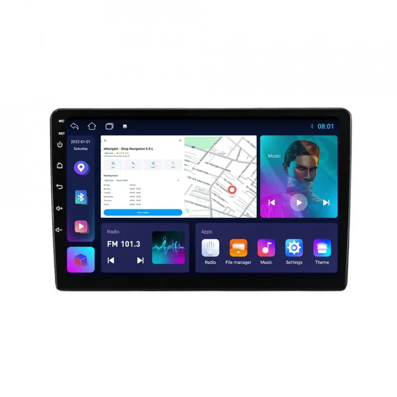 Ofertă exclusivă Navigatie Citroen Jumper (dupa 2006 Cu Cd player) original cu Android, 2GB RAM, 32 GB, Ecran IPS 9" 1280 x 720, CarPlay & Android Auto, WiFi, Bluetooth, suport camera DVR