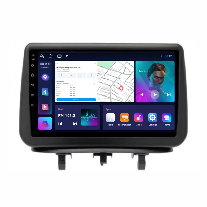 Navigatie Opel Meriva B (2010-2017) cu Android, 2GB RAM, 32 GB, Ecran IPS 9" 1280 x 720, CarPlay & Android Auto, WiFi, Bluetooth, suport camera DVR Ofertă specială