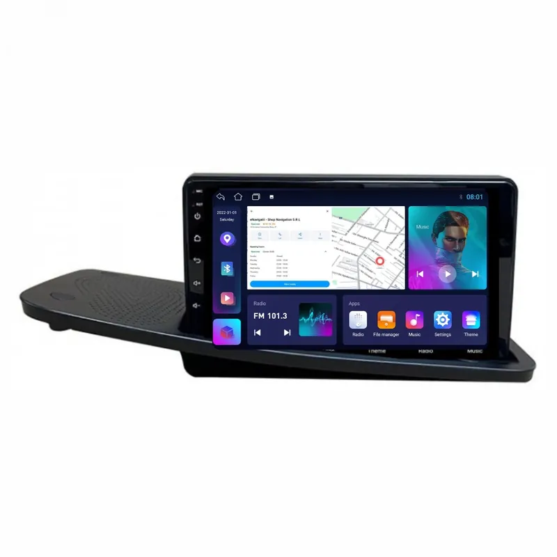 Reducere extra Navigatie Volvo V70 III (2007-2012) - Cu navigatie originala cu Android, 1GB RAM, 16 GB, Ecran IPS 9" 1024 x 600, WiFi, Bluetooth, suport camera DVR