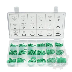 Plată securizată TRUSA O-RING VERDE 270PCS