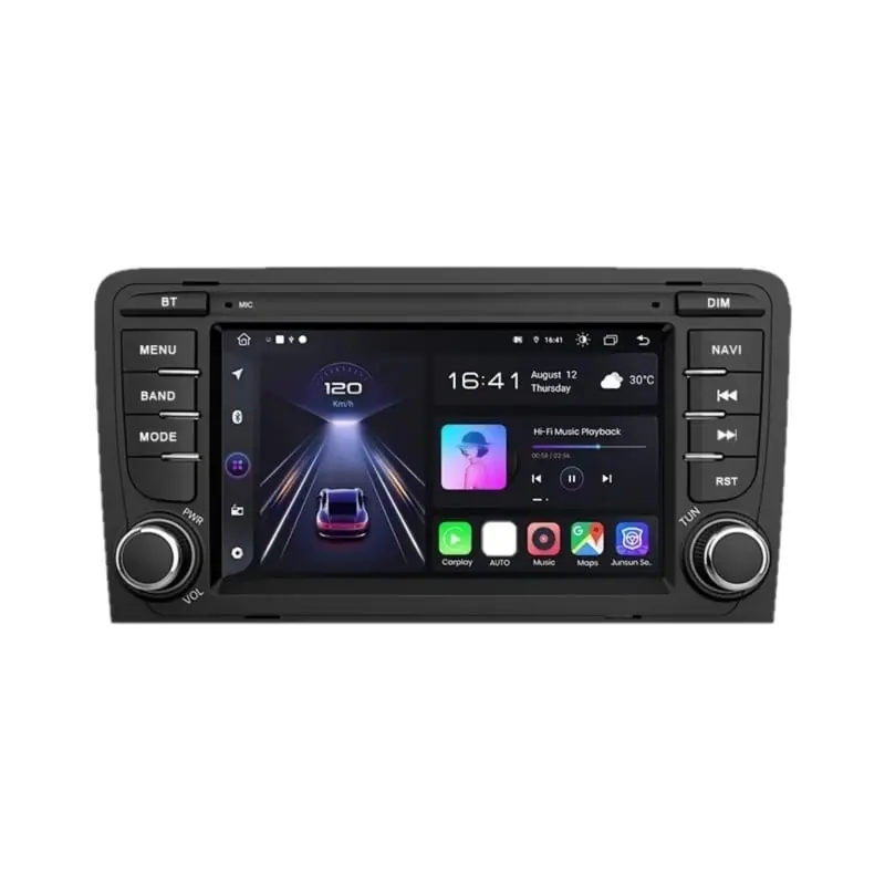 Navigatie Audi A3 2003-2011 7 inch 1 GB 16 GB 4 Core Promoție