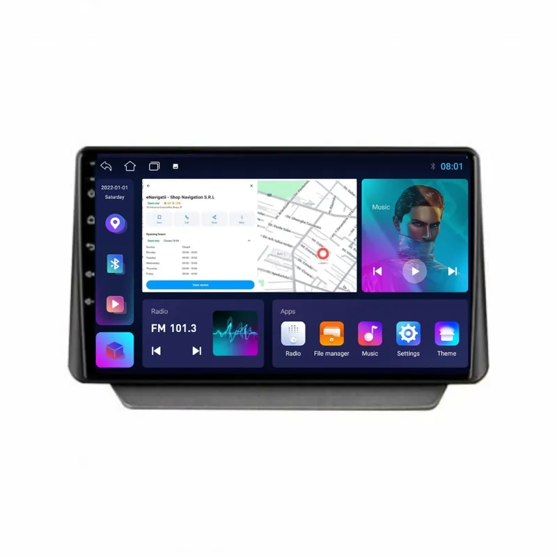 Navigatie Mazda CX-3 (dupa 2015) cu Android, 2GB RAM, 32 GB, Ecran IPS 9" 1280 x 720, CarPlay & Android Auto, WiFi, Bluetooth, suport camera DVR Cumpără online