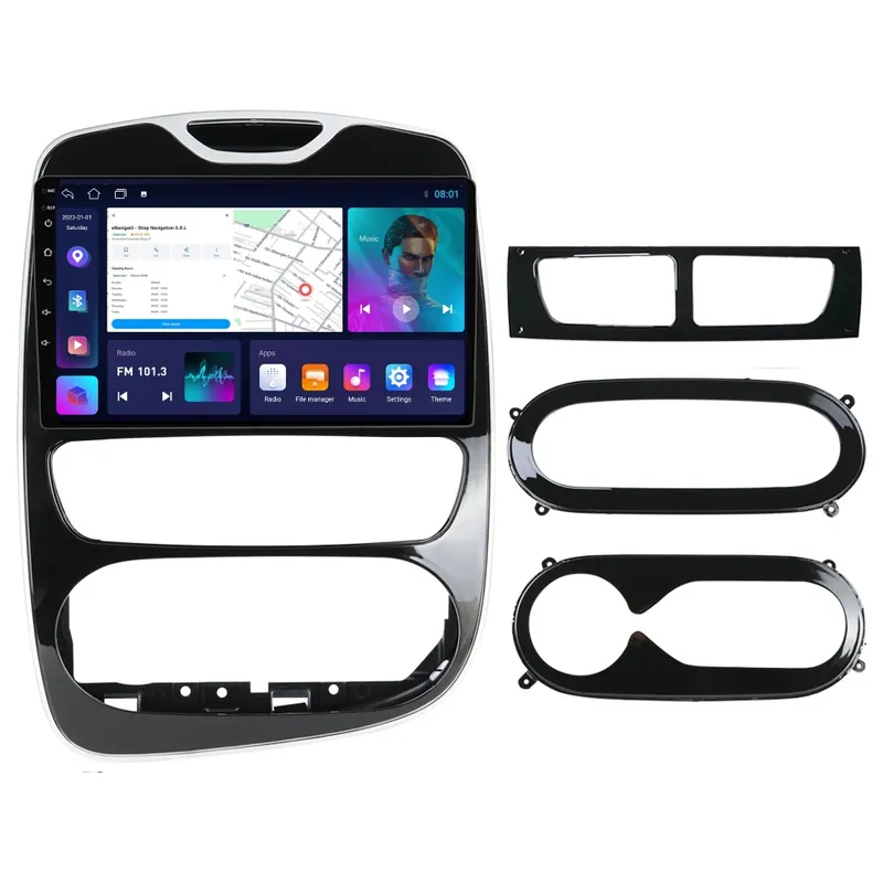 Cel mai bun preț Navigatie Renault Zoe (2012-2019) cu Android, 2GB RAM, 32 GB, Ecran IPS 10" 1280 x 720, CarPlay & Android Auto, WiFi, Bluetooth, suport camera DVR