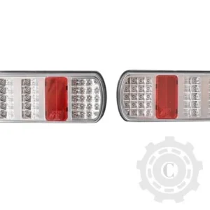 Popular Set lampi spate camion LED 12V