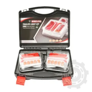 Set lampi remorca led 12-24V cu magnet si control wireless Ofertă specială