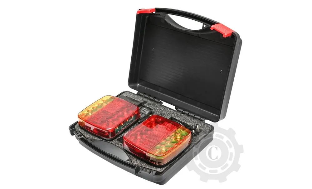 Set lampi magnetice WIFI cu control wireless 12/24V Ofertă specială