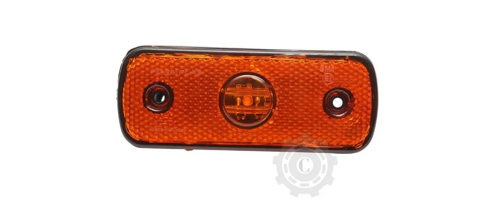 Lampa gabarit laterale LED galbena 12V-24V Expediere rapidă