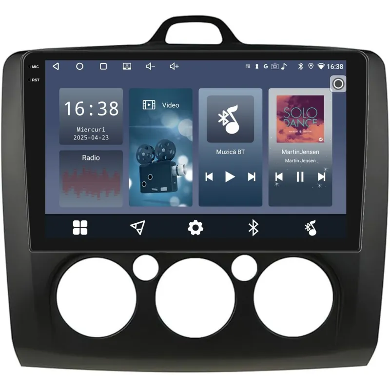 Preț mic Navigatie Piloton Ford Focus II (2004-2011) - 2GB RAM, 32GB, Quad Core 1.5Ghz, Display In-Cell