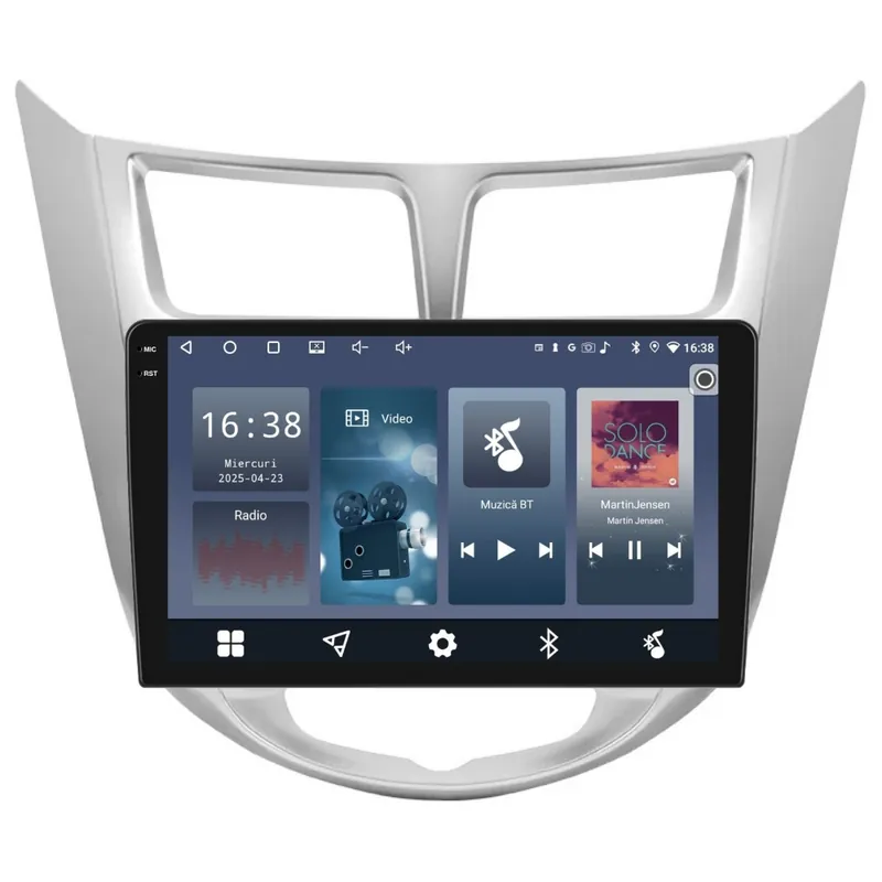 Navigatie Piloton Hyundai Accent III (2011-2016) - 2GB RAM, 32GB, Quad Core 1.5Ghz, Display In-Cell Preț mic