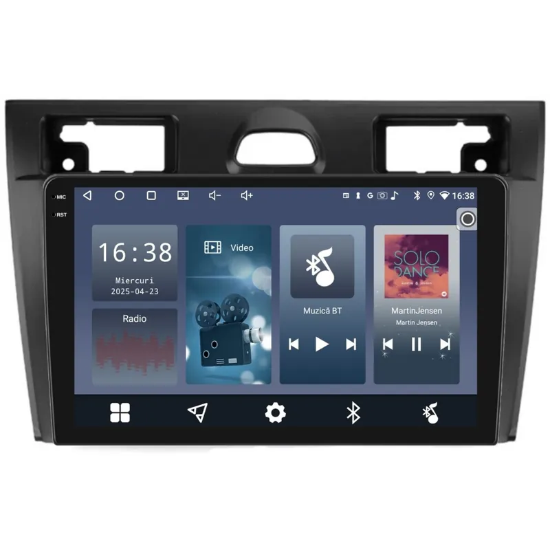 Navigatie Piloton Ford Fiesta V (2002-2008) - 2GB RAM, 32GB, Quad Core 1.5Ghz, Display In-Cell Ultima șansă