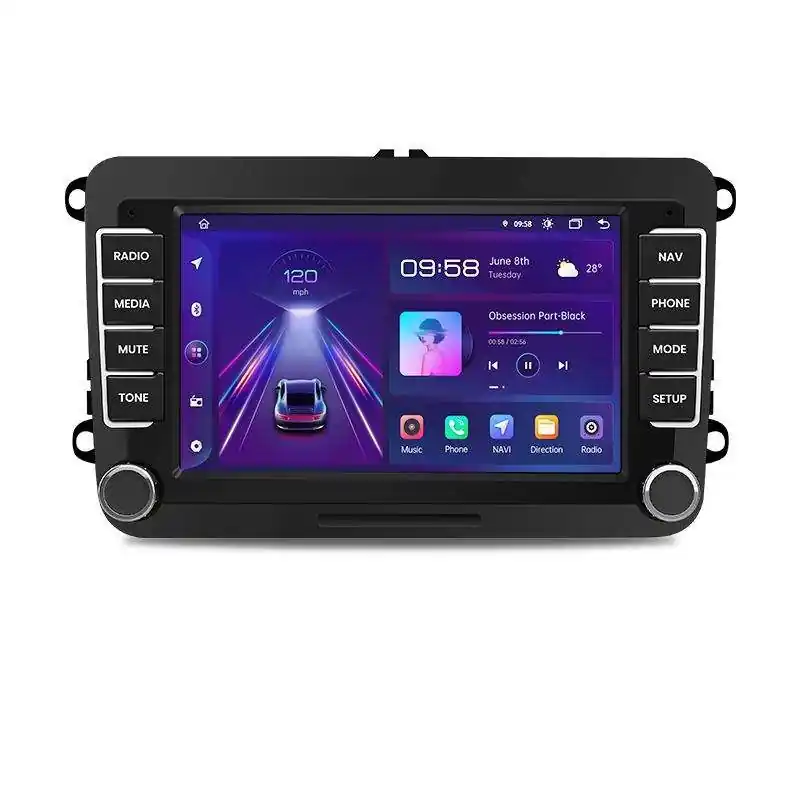Navigatie PilotOn Seat Altea XL (2006-2015) cu Android, 2GB RAM, 64 GB, Ecran IPS 7" 1280 x 720, CarPlay & Android Auto Model Clasic Disponibil imediat