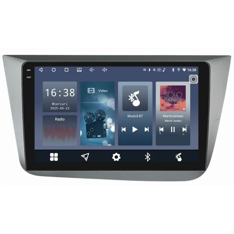 Navigatie Piloton Seat Altea (2004-2015) - 2GB RAM, 32GB, Quad Core 1.5Ghz, Display In-Cell Lichidare de stoc