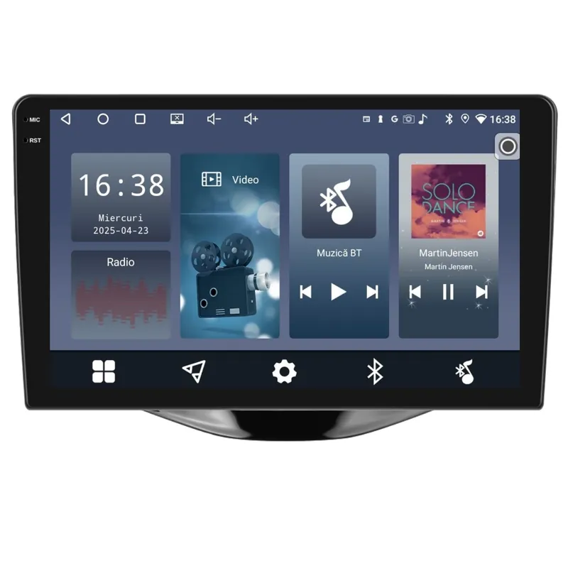 Retur ușor Navigatie Piloton Toyota Aygo B4 (2014-2022) - 2GB RAM, 32GB, Quad Core 1.5Ghz, Display In-Cell