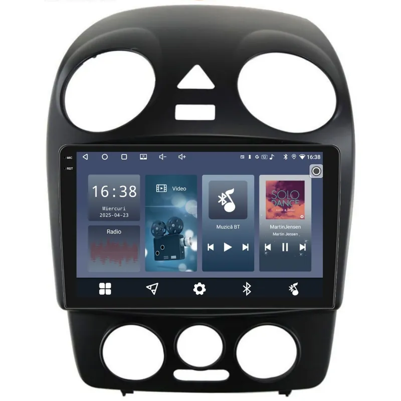 Calitate înaltă Navigatie Piloton VW Beetle (1999-2011) - 2GB RAM, 32GB, Quad Core 1.5Ghz, Display In-Cell