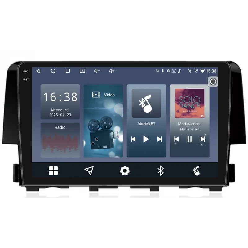 Navigatie Piloton Honda Civic X (2015-2021) - 2GB RAM, 32GB, Quad Core 1.5Ghz, Display In-Cell Preferatul clienților