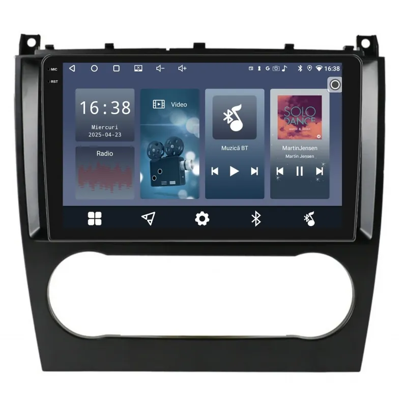 Reducere de preț Navigatie Piloton Mercedes C-Class W203 (2000-2007) - 2GB RAM, 32GB, Quad Core 1.5Ghz, Display In-Cell