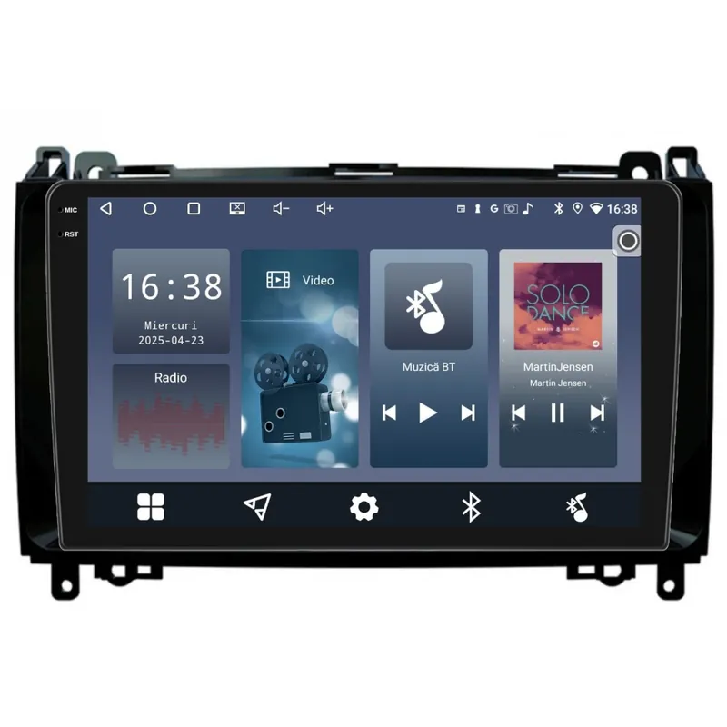 Cel mai vândut Navigatie Piloton Mercedes B-Class W245 (2005-2011) - 2GB RAM, 32GB, Quad Core 1.5Ghz, Display In-Cell