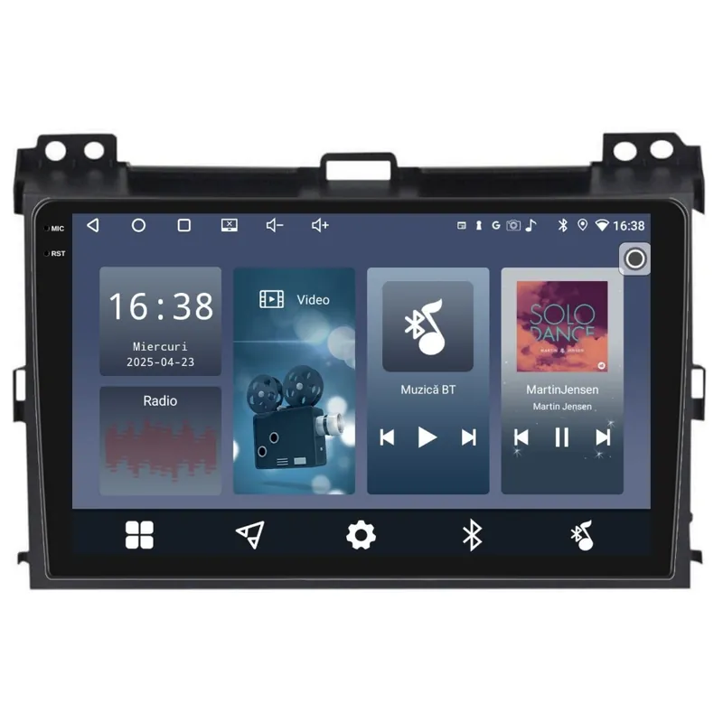 Navigatie Piloton Toyota Land Cruiser Prado J120 (2002-2010) - 2GB RAM, 32GB, Quad Core 1.5Ghz, Display In-Cell Promoție