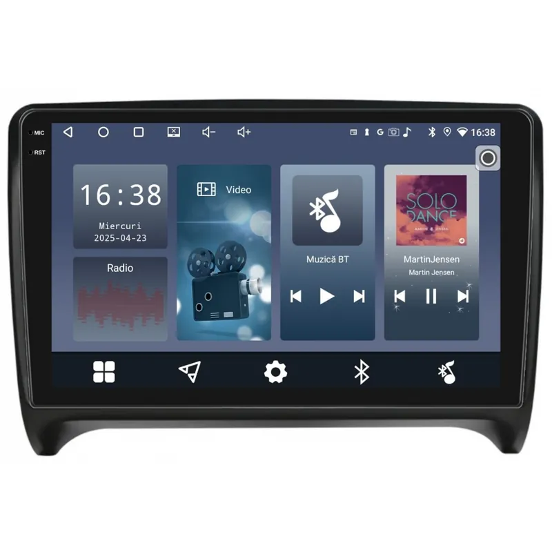 Doar azi Navigatie Piloton Audi TT (2006-2015) - 2GB RAM, 32GB, Quad Core 1.5Ghz, Display In-Cell
