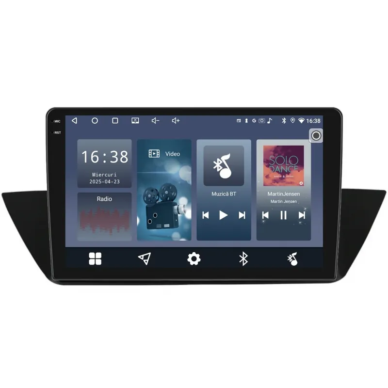 Bestseller Navigatie Piloton BMW X1 E84 (2009-2015) - 2GB RAM, 32GB, Quad Core 1.5Ghz, Display In-Cell