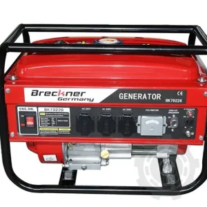 GENERATOR CURENT PE BENZINA 1.8KW/220V 7,5CP Ofertă specială