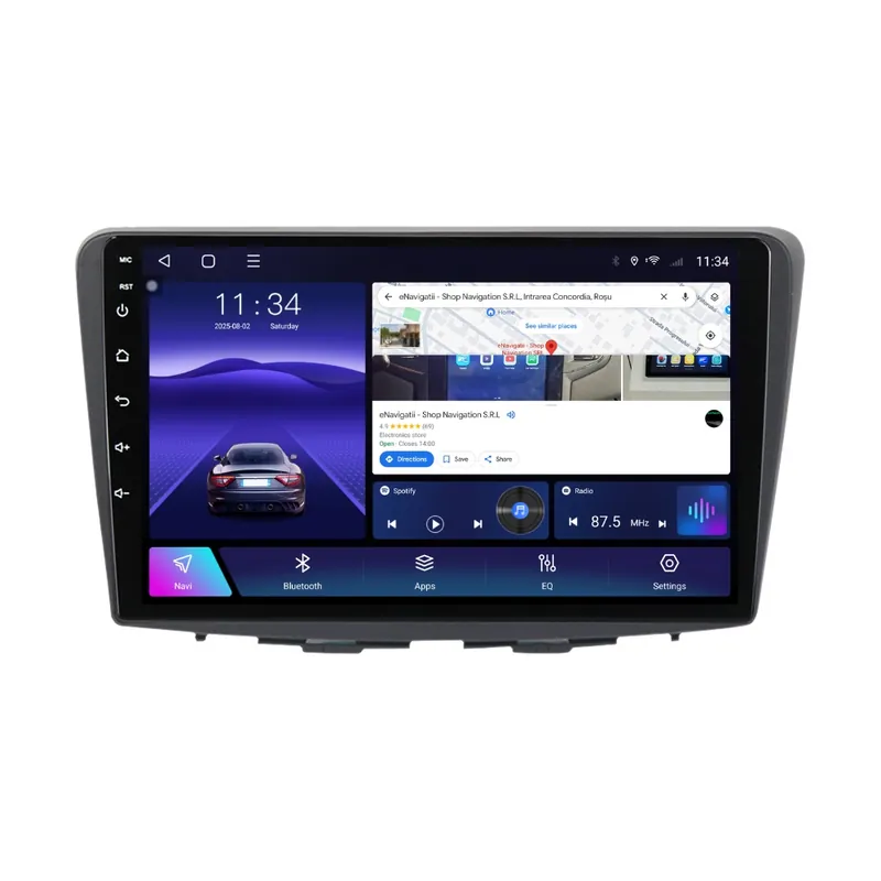 Lichidare de stoc Navigatie Suzuki Baleno (2016+) cu Android, 2GB RAM, 32GB ROM, Ecran 9" Touchscreen, CarPlay, SIM 4G