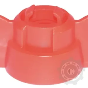 Cumpără online 40299003 CAPAC DUZA BAIONETA ROSU SW10/8