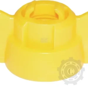 40299006P025 SET 3 BUC Capac duză baionetă SW10/8 galben cu garnitură Retur gratuit