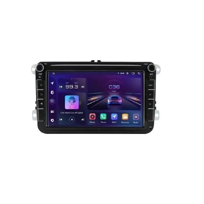 Navigatie PilotOn VW EOS (2006-2015) cu Android, 2GB RAM, 64 GB, Ecran IPS 8" 1280 x 720, CarPlay & Android Auto Model Clasic Calitate înaltă