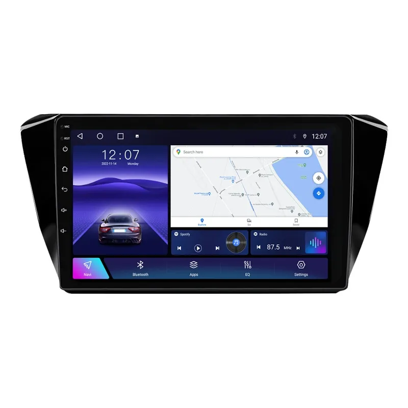 Navigatie Skoda Superb III (2015+) cu Android, 2GB RAM, 32GB ROM, Ecran 10" Touchscreen, CarPlay, SIM 4G Mai ieftin