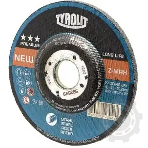 Transport gratuit DISC DE SLEFUIRE 115x7x22,23mm ZA24S-BFX