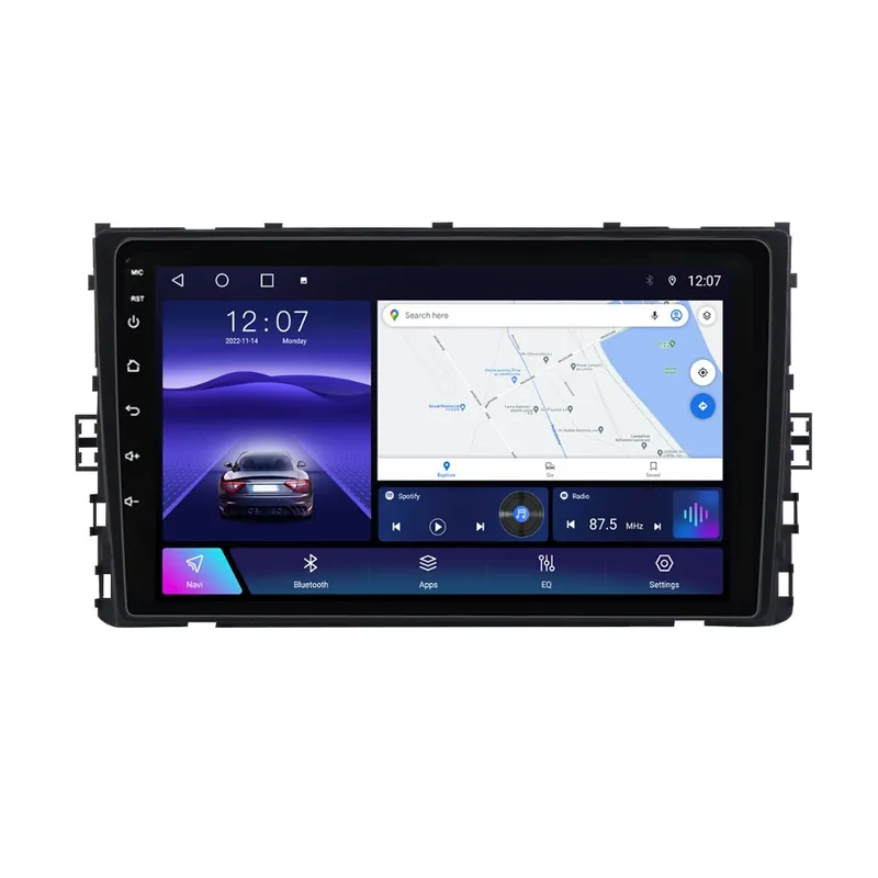 Comandă acum Navigatie Dedicata VW Polo VI (2017+) cu Android, CarPlay, Octa-Core, 2GB RAM, Ecran 9" Touchscreen, SIM 4G