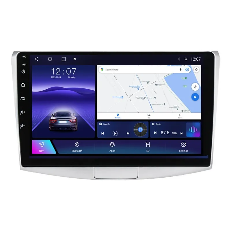 Navigatie Dedicata VW Passat CC (2008-2018) cu Android, CarPlay, Octa-Core, 2GB RAM, Ecran 10" Touchscreen, SIM 4G Plată sigură