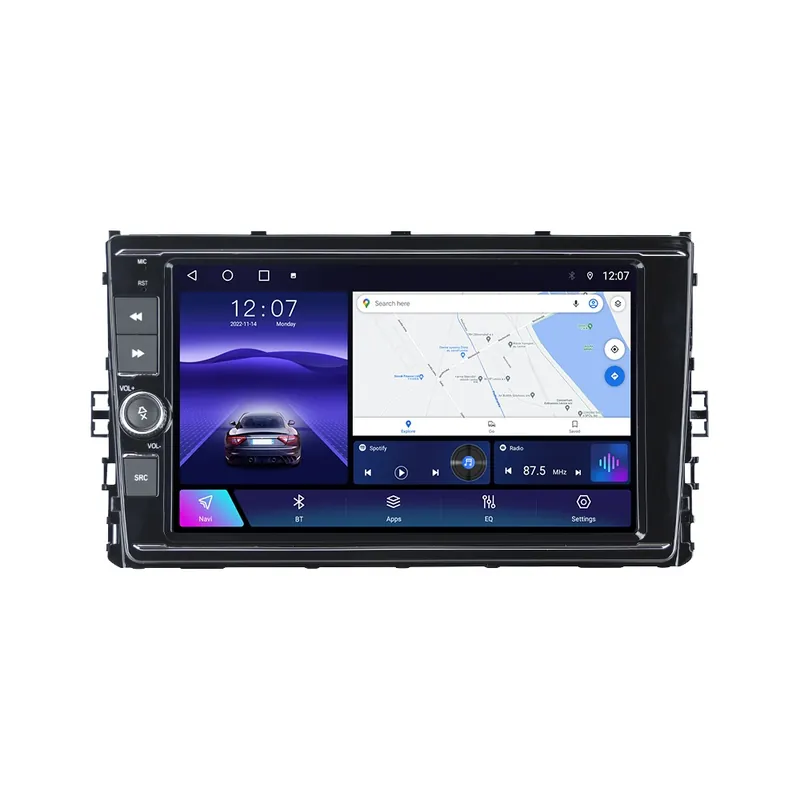 Navigatie Dedicata VW T-Roc (2017+) cu Android, CarPlay, Octa-Core, 2GB RAM, Ecran 9" Touchscreen, SIM 4G Retur ușor