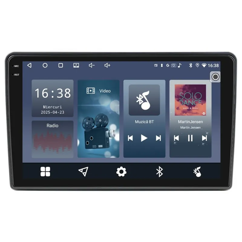 Retur ușor Navigatie Piloton Peugeot Partner (2008-2018) - 2GB RAM, 32GB, Quad Core 1.5Ghz, Display In-Cell