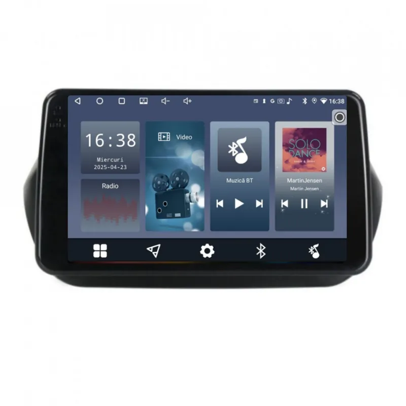 Navigatie Piloton Fiat Qubo (2008-2019) - 2GB RAM, 32GB, Quad Core 1.5Ghz, Display In-Cell Preferatul clienților