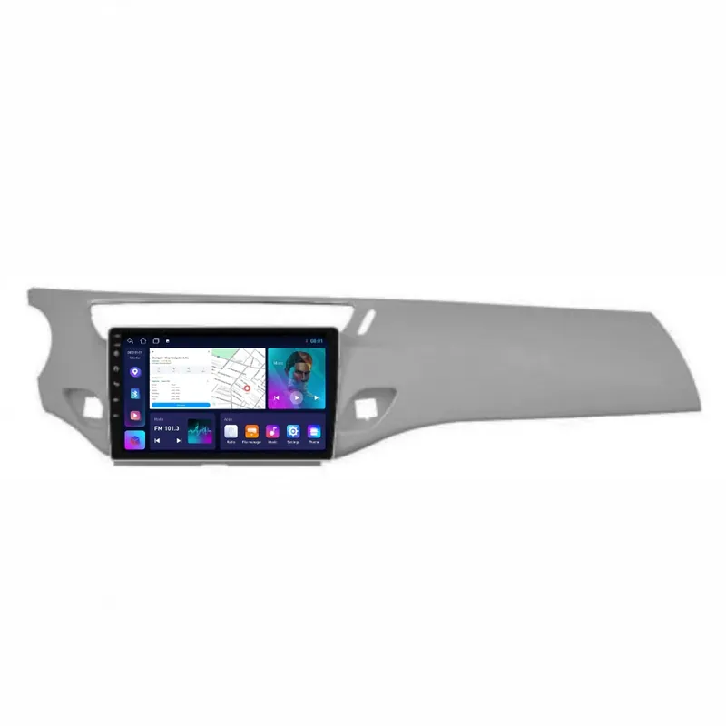 Cel mai vândut Navigatie Citroen C3 II (2009-2016) Gri cu Android, 2GB RAM, 32 GB, Ecran IPS 9" 1280 x 720, CarPlay & Android Auto, WiFi, Bluetooth, suport camera DVR