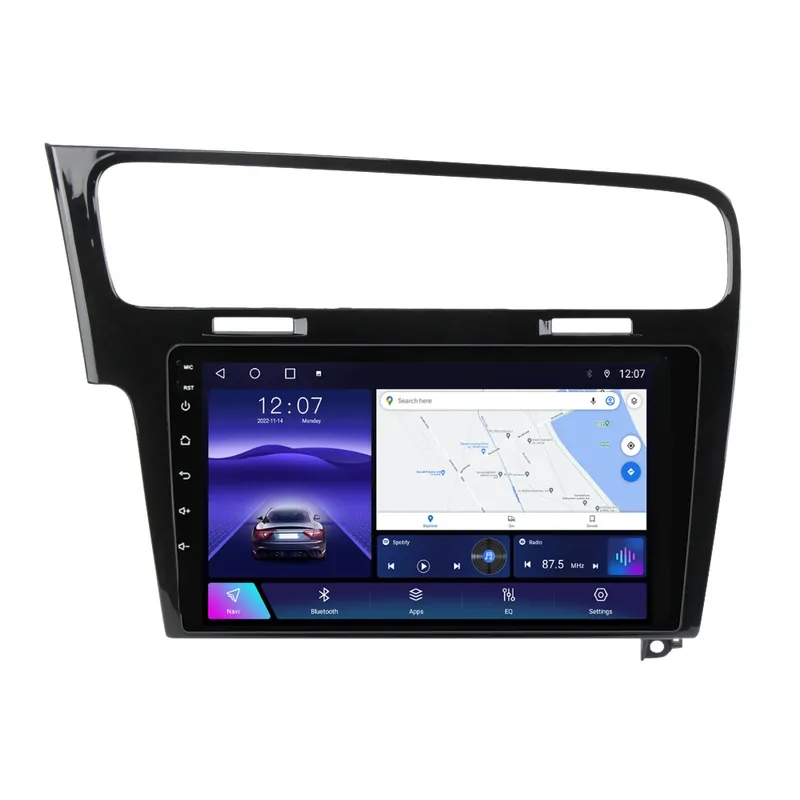 Nu rata Navigatie Dedicata VW Golf VII (2012-2020) cu Android, CarPlay, Octa-Core, 2GB RAM, Ecran 10" Touchscreen, SIM 4G