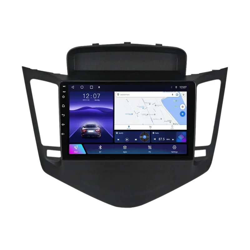 Cumpără online Navigație Dedicată Chevrolet Cruze (2008-2013) 2GB RAM, 32GB, Ecran QLED 9", CarPlay, Android Auto, Slot SIM 4G